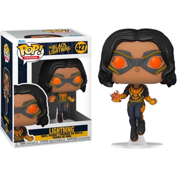 Gametraders Rouse Hill Black Lightning - Lightning Pop! Vinyl Pop Vinyls 5 Gametraders Rouse Hill Black Lightning - Lightning Pop! Vinyl Pop Vinyls