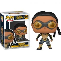 Gametraders Rouse Hill Pop Vinyls Black Lightning - Thunder Pop! Vinyl
