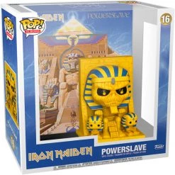 Gametraders Rouse Hill Iron Maiden - Powerslave Pop! Album