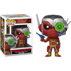 Gametraders Rouse Hill Iron Maiden - Eddie Somewhere In Time Pop! Vinyl Pop Vinyls 7 Gametraders Rouse Hill Iron Maiden - Eddie Somewhere In Time Pop! Vinyl Pop Vinyls