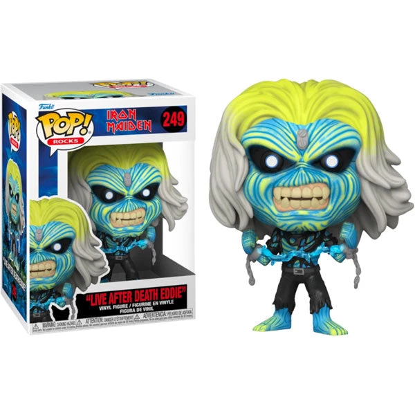 Gametraders Rouse Hill Iron Maiden - Eddie Live After Death Pop! Vinyl 5 Gametraders Rouse Hill Iron Maiden - Eddie Live After Death Pop! Vinyl
