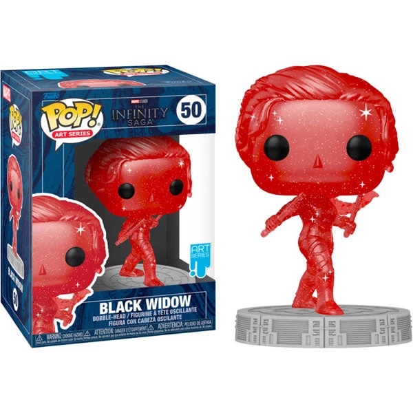 Gametraders Rouse Hill Avengers - Black Widow Infinity Saga Red (Artist) Pop! Vinyl With Protector 5 Gametraders Rouse Hill Avengers - Black Widow Infinity Saga Red (Artist) Pop! Vinyl With Protector