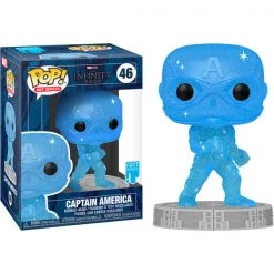 Gametraders Rouse Hill Avengers - Captain America Infinity Saga Blue (Artist) Pop! Vinyl With Protector Pop Vinyls 7 Gametraders Rouse Hill Avengers - Captain America Infinity Saga Blue (Artist) Pop! Vinyl With Protector Pop Vinyls