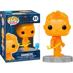 Gametraders Rouse Hill Pop Vinyls Avengers - Hawkeye Infinity Saga Orange (Artist) Pop! Vinyl With Protector 7 Gametraders Rouse Hill Pop Vinyls Avengers - Hawkeye Infinity Saga Orange (Artist) Pop! Vinyl With Protector