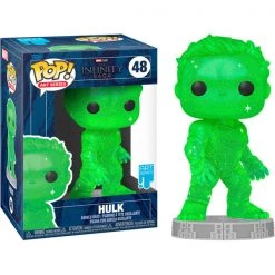 Gametraders Rouse Hill Avengers - Hulk Infinity Saga Green (Artist) Pop! Vinyl With Protector Pop Vinyls 7 Gametraders Rouse Hill Avengers - Hulk Infinity Saga Green (Artist) Pop! Vinyl With Protector Pop Vinyls