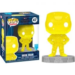Gametraders Rouse Hill Avengers - Iron Man Infinity Saga Yellow (Artist) Pop! Vinyl With Protector 7 Gametraders Rouse Hill Avengers - Iron Man Infinity Saga Yellow (Artist) Pop! Vinyl With Protector
