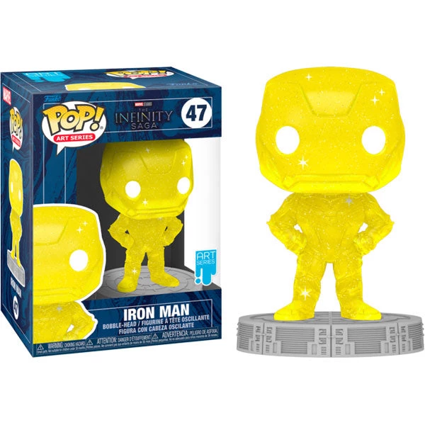 Gametraders Rouse Hill Avengers - Iron Man Infinity Saga Yellow (Artist) Pop! Vinyl With Protector 5 Gametraders Rouse Hill Avengers - Iron Man Infinity Saga Yellow (Artist) Pop! Vinyl With Protector