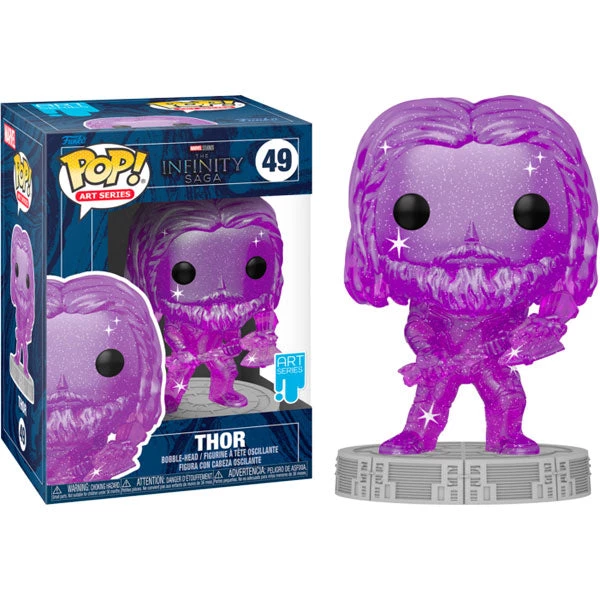 Gametraders Rouse Hill Avengers - Thor Infinity Saga Purple (Artist) Pop! Vinyl With Protector 5 Gametraders Rouse Hill Avengers - Thor Infinity Saga Purple (Artist) Pop! Vinyl With Protector