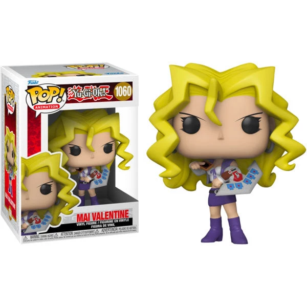 Gametraders Rouse Hill Pop Vinyls Yu-Gi-Oh! - Mai Valentine Pop! Vinyl 5 Gametraders Rouse Hill Pop Vinyls Yu-Gi-Oh! - Mai Valentine Pop! Vinyl