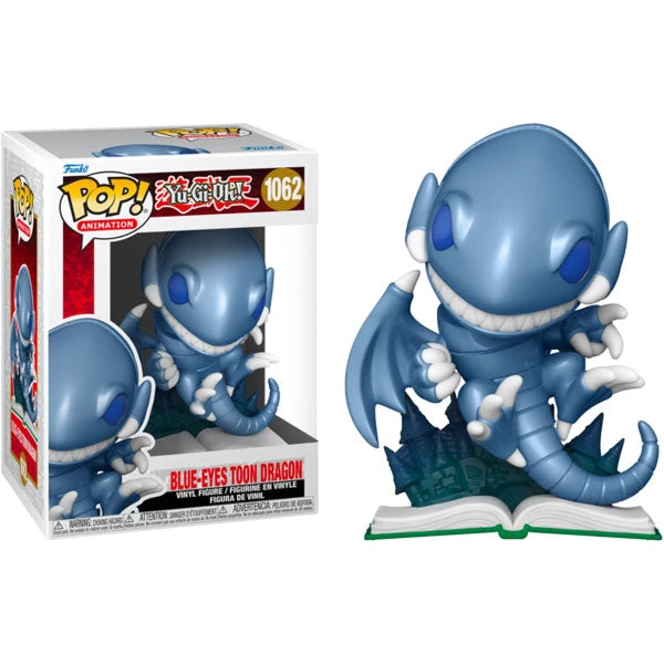 Gametraders Rouse Hill Yu-Gi-Oh! - Blue Eyes Toon Dragon Metallic Pop! Vinyl 5 Gametraders Rouse Hill Yu-Gi-Oh! - Blue Eyes Toon Dragon Metallic Pop! Vinyl