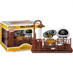 Gametraders Rouse Hill Wall-E - Wall-E & Eve Movie Moment Pop! Vinyl Pop Vinyls