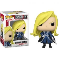 Gametraders Rouse Hill Fullmetal Alchemist: Brotherhood - Olivier Mira Armstrong Pop! Vinyl 7 Gametraders Rouse Hill Fullmetal Alchemist: Brotherhood - Olivier Mira Armstrong Pop! Vinyl
