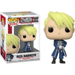Gametraders Rouse Hill Pop Vinyls Fullmetal Alchemist: Brotherhood - Riza Hawkeye Pop! Vinyl