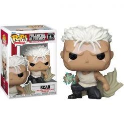 Gametraders Rouse Hill Pop Vinyls Fullmetal Alchemist: Brotherhood - Scar Pop! Vinyl