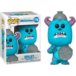 Gametraders Rouse Hill Pop Vinyls Monsters Inc - Sulley With Lid 20th Anniversary Pop! Vinyl