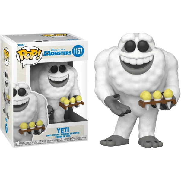 Gametraders Rouse Hill Monsters Inc - Yeti 20th Anniversary Pop! Vinyl Pop Vinyls 5 Gametraders Rouse Hill Monsters Inc - Yeti 20th Anniversary Pop! Vinyl Pop Vinyls