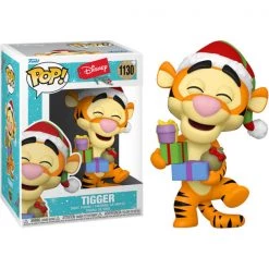 Gametraders Rouse Hill Winnie The Pooh - Tigger Holiday Pop! Vinyl