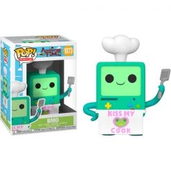 Gametraders Rouse Hill Pop Vinyls Adventure Time - BMO Cook Pop! Vinyl 7 Gametraders Rouse Hill Pop Vinyls Adventure Time - BMO Cook Pop! Vinyl