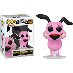 Gametraders Rouse Hill Pop Vinyls Courage The Cowardly Dog - Courage The Cowardly Dog Pop! Vinyl 7 Gametraders Rouse Hill Pop Vinyls Courage The Cowardly Dog - Courage The Cowardly Dog Pop! Vinyl