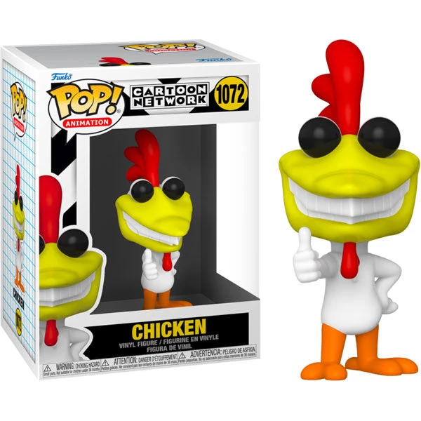Gametraders Rouse Hill Cow & Chicken - Chicken Pop! Vinyl Pop Vinyls 5 Gametraders Rouse Hill Cow & Chicken - Chicken Pop! Vinyl Pop Vinyls