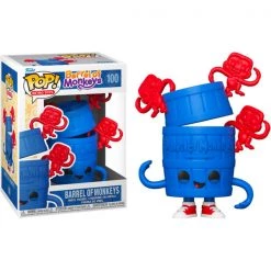 Gametraders Rouse Hill Barrel Of Monkeys - Barrel & Monkeys Pop! Vinyl Pop Vinyls