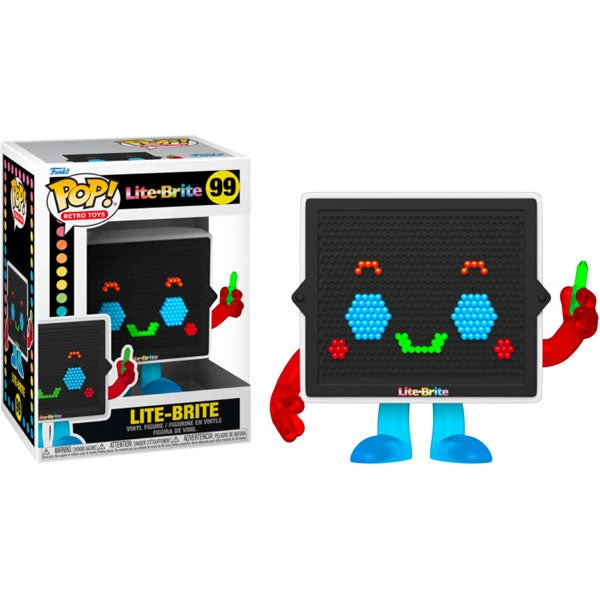 Gametraders Rouse Hill Pop Vinyls Lite-Brite - Lite Brite Board Pop! Vinyl 5 Gametraders Rouse Hill Pop Vinyls Lite-Brite - Lite Brite Board Pop! Vinyl