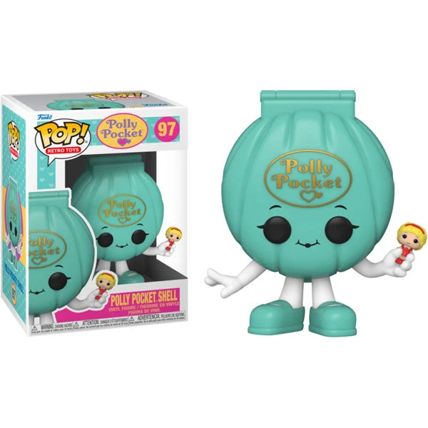 Gametraders Rouse Hill Polly Pocket - Polly Pocket Shell Pop! Vinyl 5 Gametraders Rouse Hill Polly Pocket - Polly Pocket Shell Pop! Vinyl