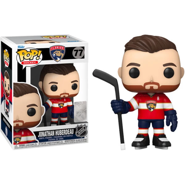 Gametraders Rouse Hill NHL: Panthers - Jonathan Huberdeau (Home) Pop! Vinyl 5 Gametraders Rouse Hill NHL: Panthers - Jonathan Huberdeau (Home) Pop! Vinyl