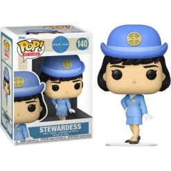 Gametraders Rouse Hill Pop Vinyls Pan Am - Stewardess Without Bag Pop! Vinyl