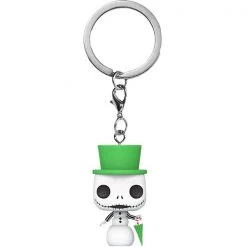 Gametraders Rouse Hill Pop Vinyls The Nightmare Before Christmas - Jack Snowman US Exclusive Pocket Pop! Keychain
