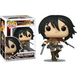 Gametraders Rouse Hill Attack On Titan - Mikasa Ackerman Pop! Vinyl Pop Vinyls