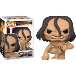 Gametraders Rouse Hill Attack On Titan - Ymir's Titan Pop! Vinyl Pop Vinyls