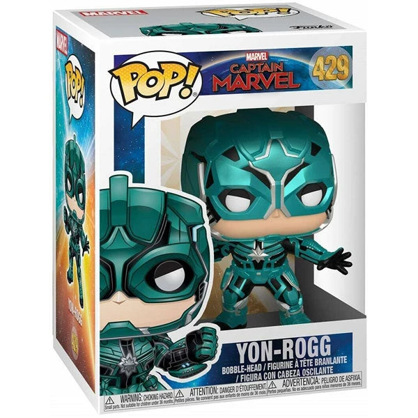 Gametraders Rouse Hill Captain Marvel - Yon Rogg Pop! Vinyl Pop Vinyls 4 Gametraders Rouse Hill Captain Marvel - Yon Rogg Pop! Vinyl Pop Vinyls