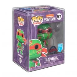 Gametraders Rouse Hill Teenage Mutant Ninja Turtles - Raphael (Artist Series) US Exclusive Pop! Vinyl