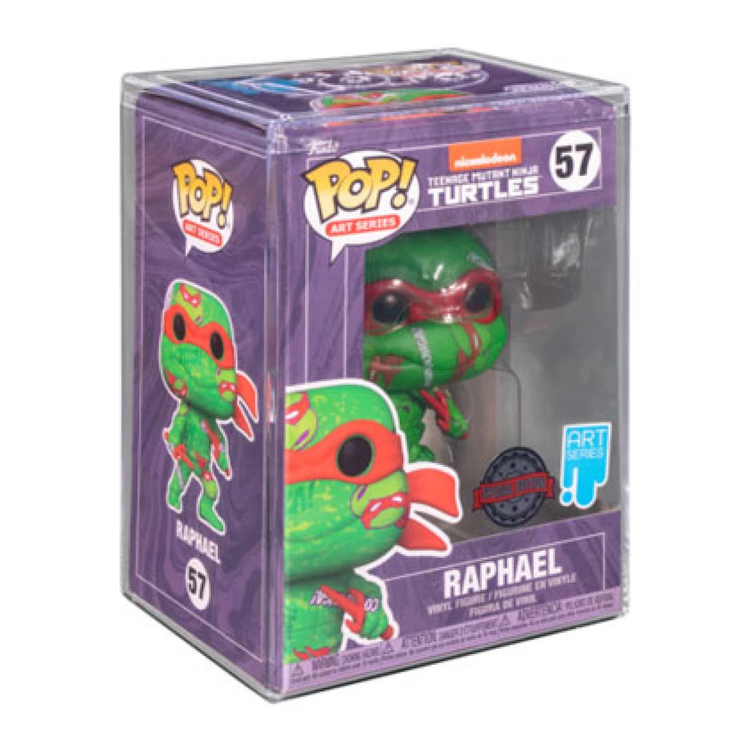 Gametraders Rouse Hill Teenage Mutant Ninja Turtles - Raphael (Artist Series) US Exclusive Pop! Vinyl 4 Gametraders Rouse Hill Teenage Mutant Ninja Turtles - Raphael (Artist Series) US Exclusive Pop! Vinyl