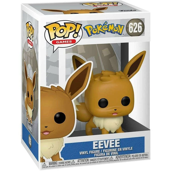 Gametraders Rouse Hill Pop Vinyls Pokemon - Eevee Standing Pose Pop! Vinyl 4 Gametraders Rouse Hill Pop Vinyls Pokemon - Eevee Standing Pose Pop! Vinyl