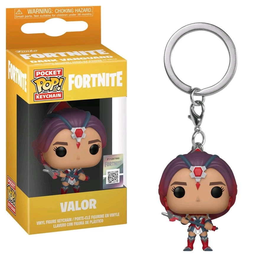 Gametraders Blacktown Fortnite - Valor Pocket Pop! Keychain 3 Gametraders Blacktown Fortnite - Valor Pocket Pop! Keychain