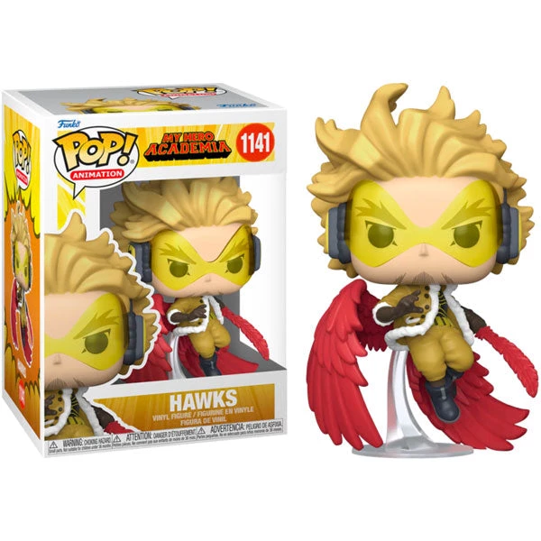 Gametraders Rouse Hill My Hero Academia - Hawks Pop! Vinyl 5 Gametraders Rouse Hill My Hero Academia - Hawks Pop! Vinyl