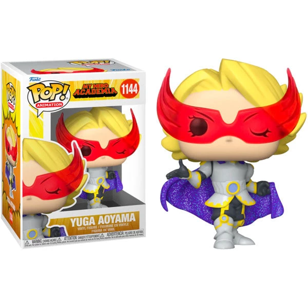 Gametraders Rouse Hill Pop Vinyls My Hero Academia - Yuga Aoyama Pop! Vinyl 5 Gametraders Rouse Hill Pop Vinyls My Hero Academia - Yuga Aoyama Pop! Vinyl