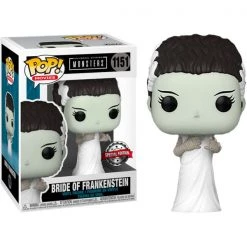 Gametraders Rouse Hill Pop Vinyls Universal Monsters - Bride Of Frankenstein US Exclusive Pop! Vinyl 7 Gametraders Rouse Hill Pop Vinyls Universal Monsters - Bride Of Frankenstein US Exclusive Pop! Vinyl