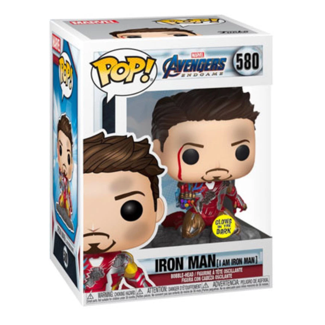 Gametraders Rouse Hill Avengers 4: Endgame - I Am Iron Man Glow Pop! Deluxe Pop Vinyls 5 Gametraders Rouse Hill Avengers 4: Endgame - I Am Iron Man Glow Pop! Deluxe Pop Vinyls