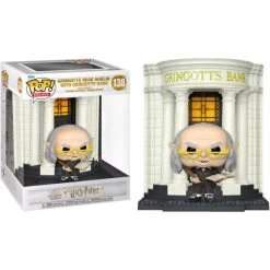 Gametraders Rouse Hill Harry Potter - Gringotts Head Goblin With Gringotts Bank Diagon Alley Pop! Deluxe