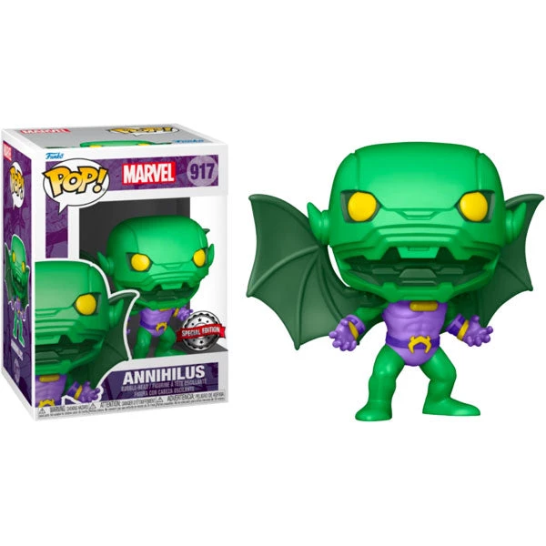 Gametraders Rouse Hill Pop Vinyls Marvel - Annihilus US Exclusive Pop! Vinyl 5 Gametraders Rouse Hill Pop Vinyls Marvel - Annihilus US Exclusive Pop! Vinyl