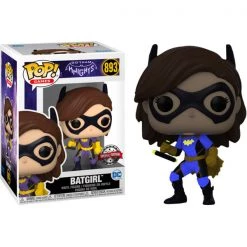Gametraders Rouse Hill Gotham Knights - Batgirl Purple Glow US Exclusive Pop! Vinyl