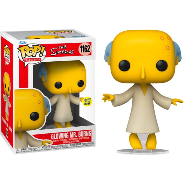 Gametraders Rouse Hill Pop Vinyls Simpsons - Mr Burns Radioactive Glow US Exclusive Pop! Vinyl 5 Gametraders Rouse Hill Pop Vinyls Simpsons - Mr Burns Radioactive Glow US Exclusive Pop! Vinyl