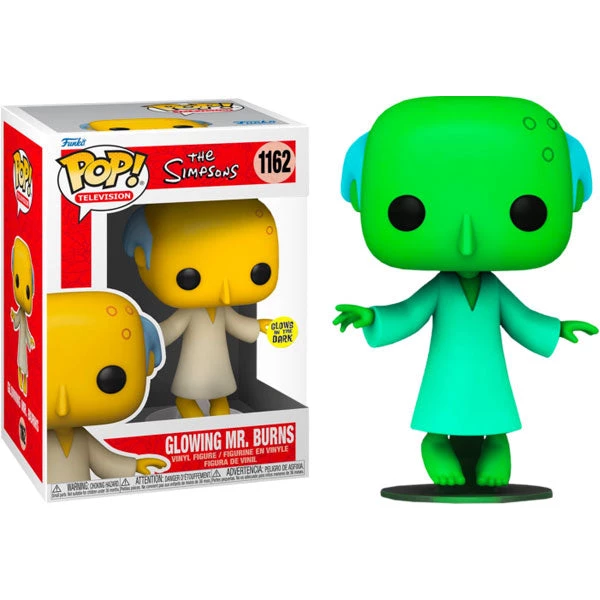Gametraders Rouse Hill Pop Vinyls Simpsons - Mr Burns Radioactive Glow US Exclusive Pop! Vinyl 4 Gametraders Rouse Hill Pop Vinyls Simpsons - Mr Burns Radioactive Glow US Exclusive Pop! Vinyl