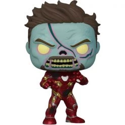 Gametraders Rouse Hill What If - Zombie Iron Man Glow US Exclusive Pop! Vinyl Pop Vinyls 9 Gametraders Rouse Hill What If - Zombie Iron Man Glow US Exclusive Pop! Vinyl Pop Vinyls