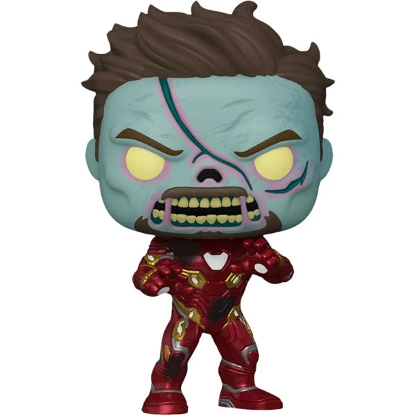 Gametraders Rouse Hill What If - Zombie Iron Man Glow US Exclusive Pop! Vinyl Pop Vinyls 5 Gametraders Rouse Hill What If - Zombie Iron Man Glow US Exclusive Pop! Vinyl Pop Vinyls