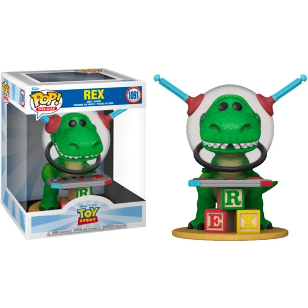 Gametraders Rouse Hill Toy Story - Rex US Exclusive Pop! Deluxe Pop Vinyls 5 Gametraders Rouse Hill Toy Story - Rex US Exclusive Pop! Deluxe Pop Vinyls