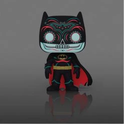Gametraders Rouse Hill Batman - Batman Dia De Los DC Glow US Exclusive Pop! Vinyl